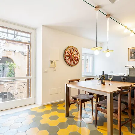 Apartmán As Feel - Luxury Loft In Navona Řím