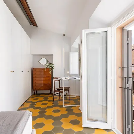 Apartmán As Feel - Luxury Loft In Navona Řím