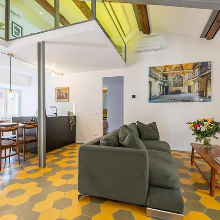 As Feel - Luxury Loft In Navona Apartmán Řím